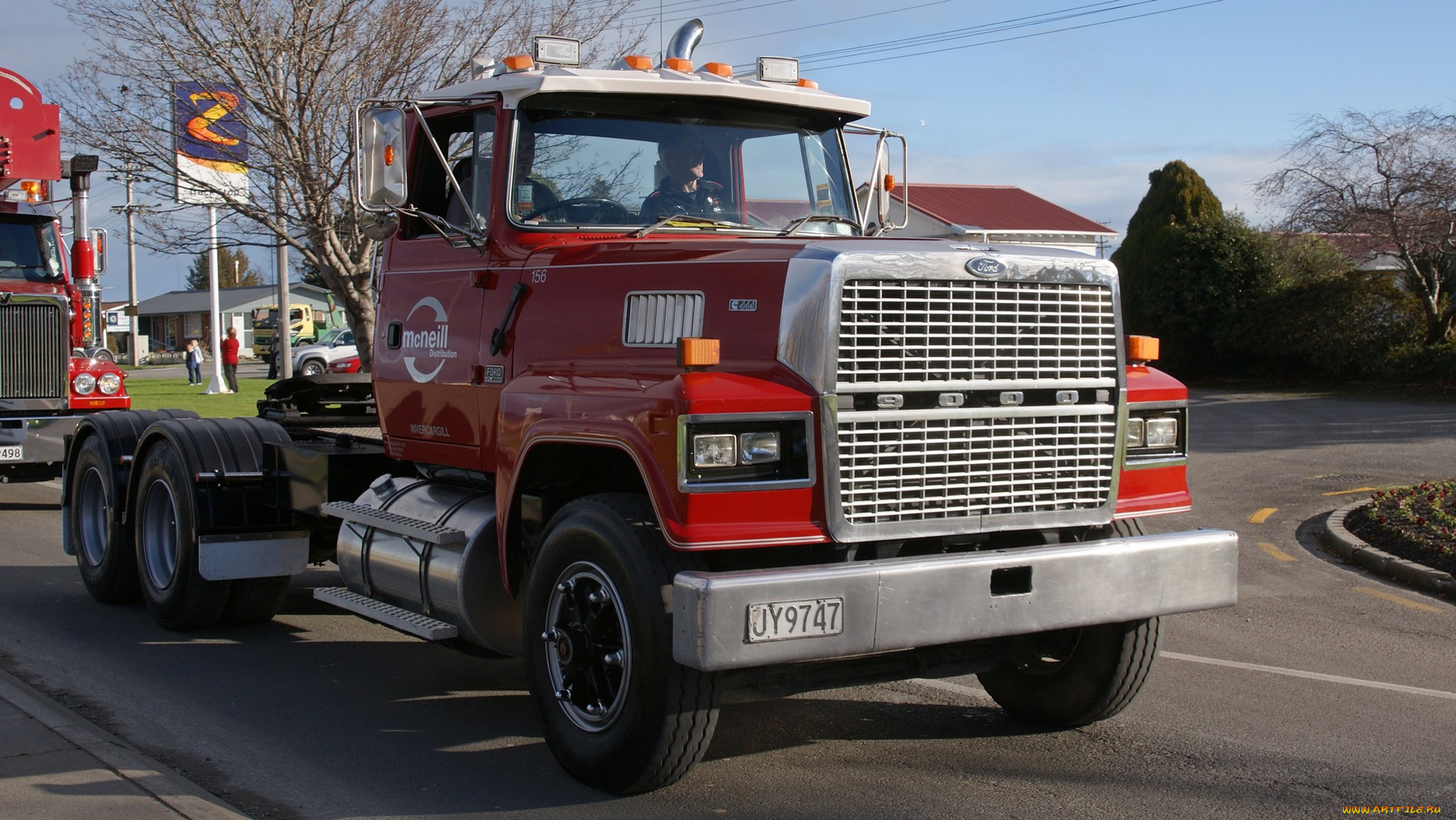 1992 ford ltl9000 tractor unit, , ford trucks, , , ford, , motor, company